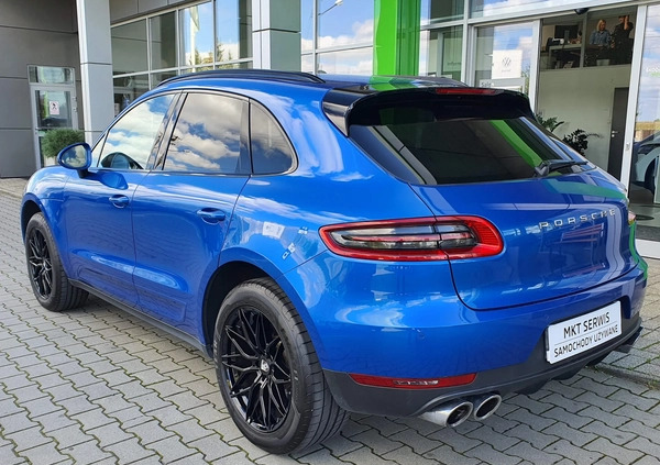 Porsche Macan cena 189900 przebieg: 73000, rok produkcji 2016 z Kętrzyn małe 667